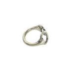 Hermes Vintage Nausicaa Ring 925 Sterling Silver — view 5