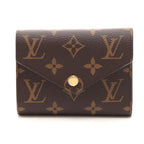 Louis Vuitton Portefeuille Victorine Monogram Fuchsia Trifold Wallet