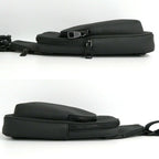 Louis Vuitton Avenue Sling Bag PM LV Aerogram Noir Calfskin — view 4