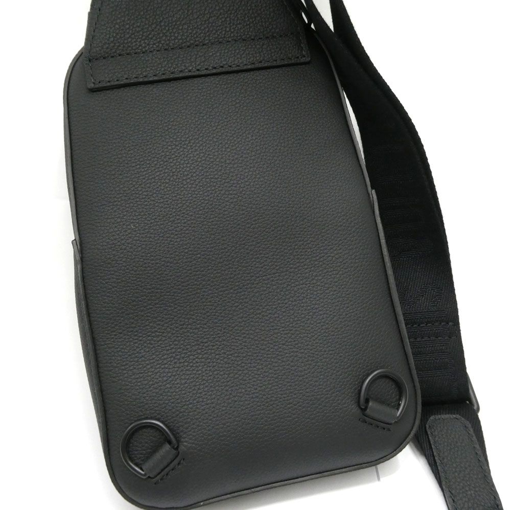 Louis Vuitton Avenue Sling Bag PM LV Aerogram Noir Calfskin — view 7