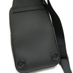Louis Vuitton Avenue Sling Bag PM LV Aerogram Noir Calfskin — view 7