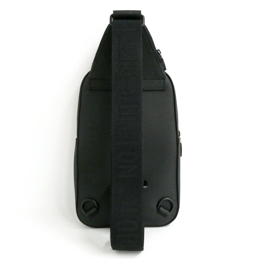 Louis Vuitton Avenue Sling Bag PM LV Aerogram Noir Calfskin — view 2
