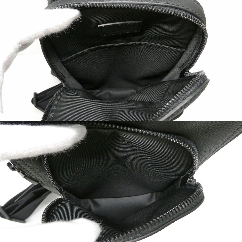 Louis Vuitton Avenue Sling Bag PM LV Aerogram Noir Calfskin — view 5