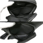 Louis Vuitton Avenue Sling Bag PM LV Aerogram Noir Calfskin — view 5