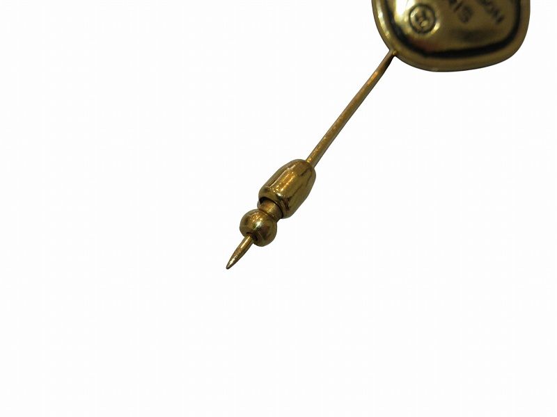 Chanel Cambon Line Stick Pin Brooch Vintage — view 2