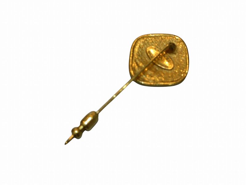 Chanel Cambon Line Stick Pin Brooch Vintage — view 3