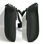 Hermes Vide Poche Bag Black Silver Crossbody — view 4