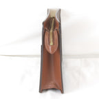 Louis Vuitton Monogram Pochette Homme Second Bag Canvas Brown — view 4