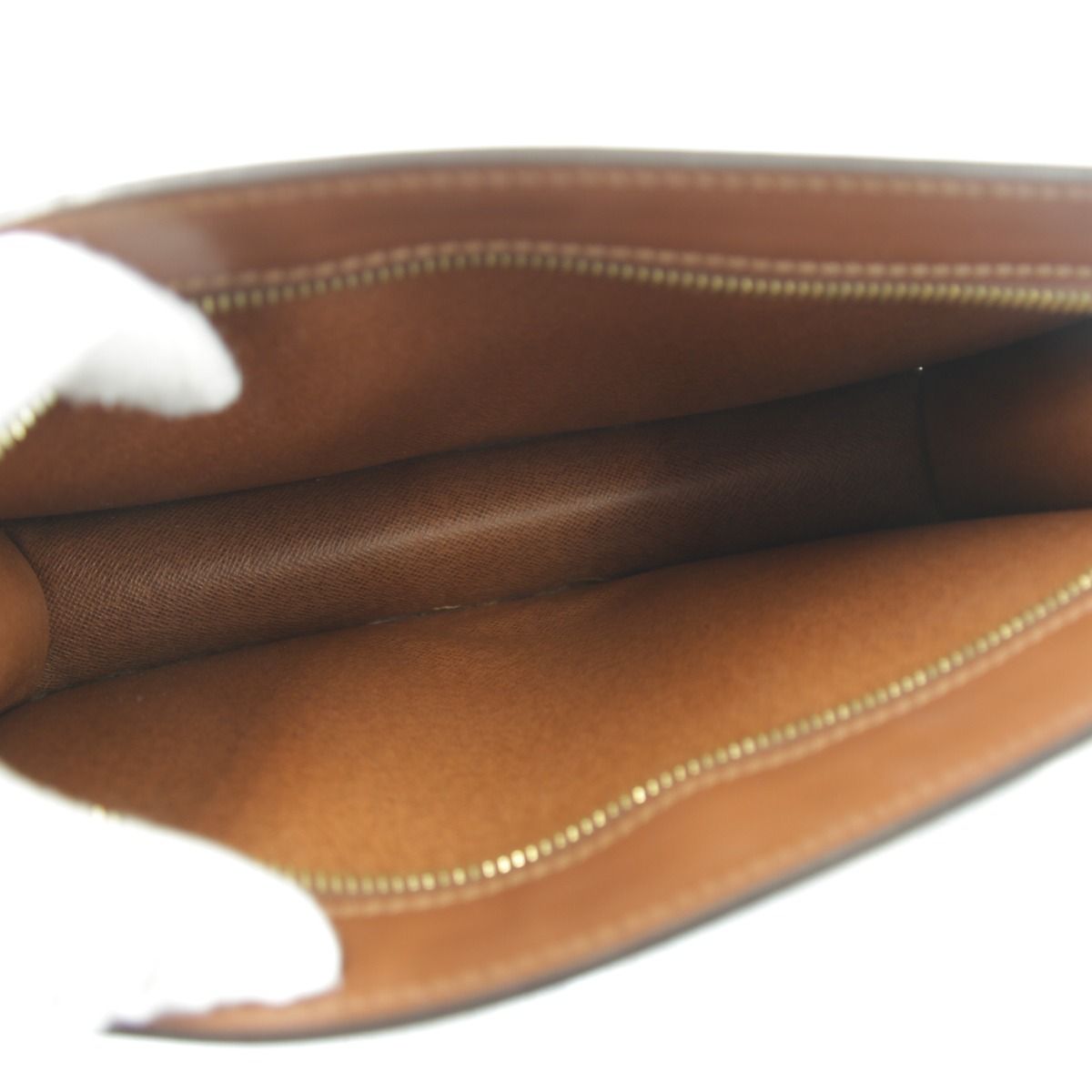 Louis Vuitton Monogram Pochette Homme Second Bag Canvas Brown — view 7