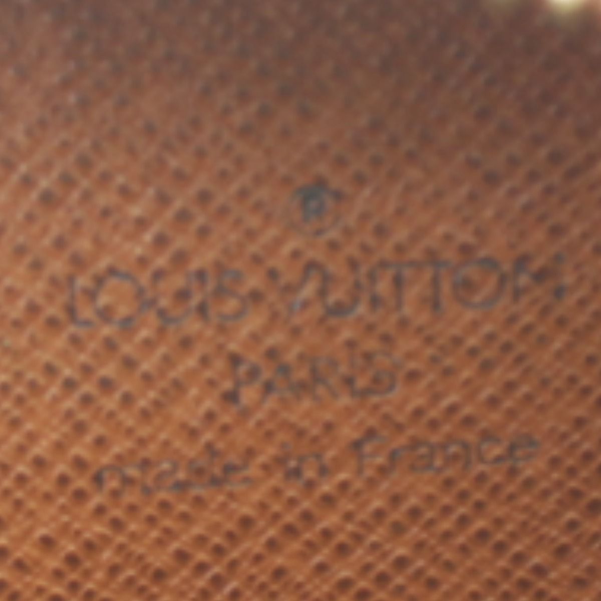 Louis Vuitton Monogram Pochette Homme Second Bag Canvas Brown — view 8