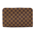 Louis Vuitton Damier Clutch Saint Louis Brown — view 2