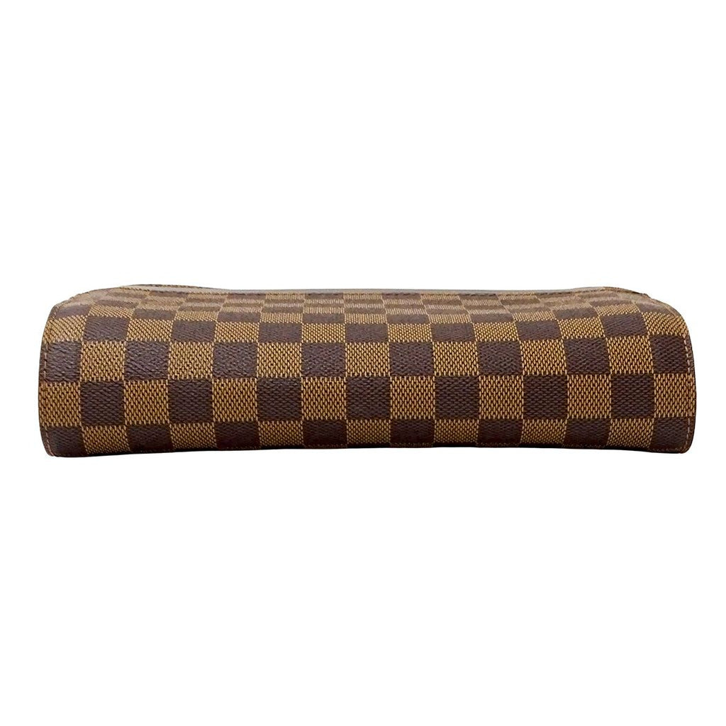 Louis Vuitton Damier Clutch Saint Louis Brown — view 3