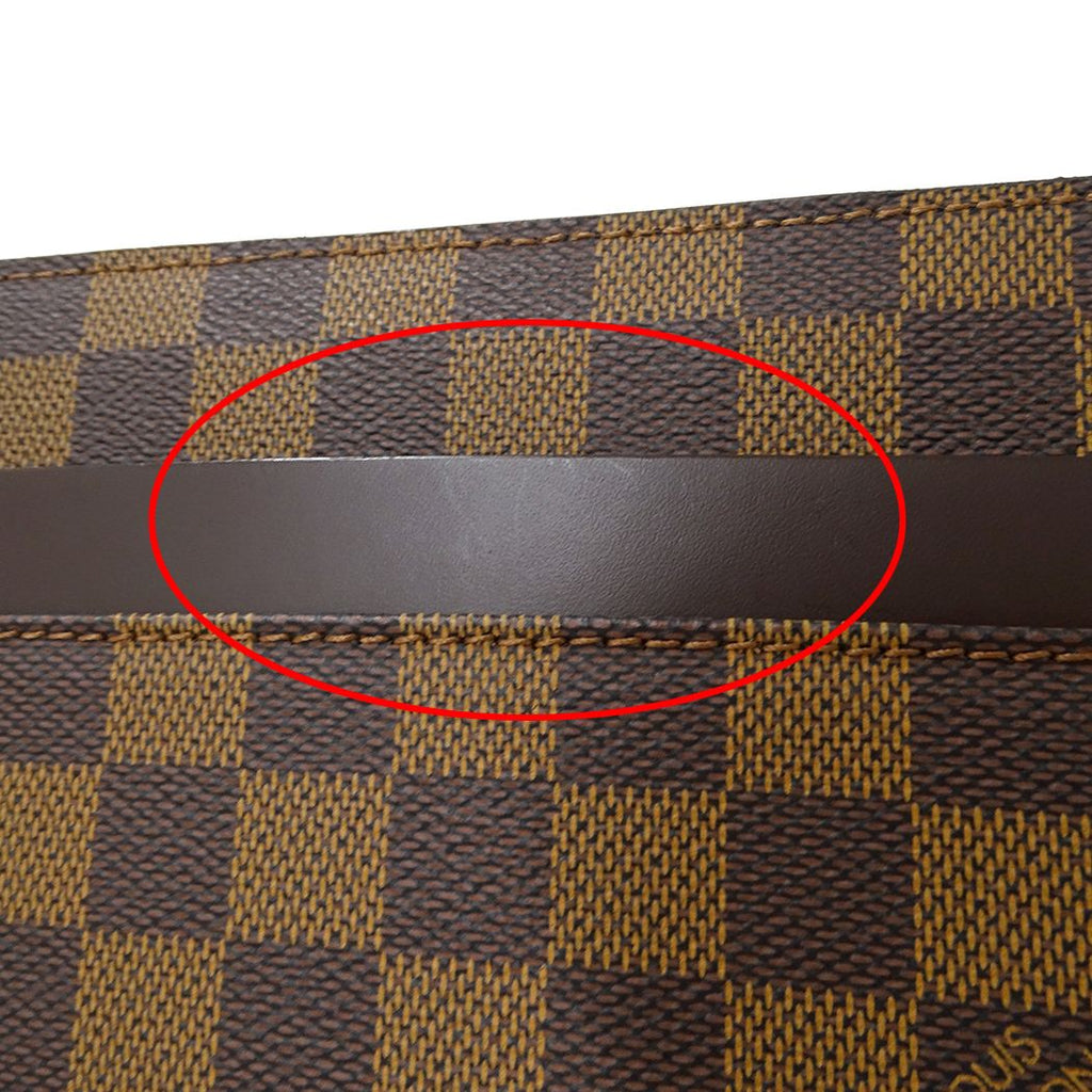 Louis Vuitton Damier Clutch Saint Louis Brown — view 7