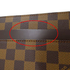 Louis Vuitton Damier Clutch Saint Louis Brown — view 7