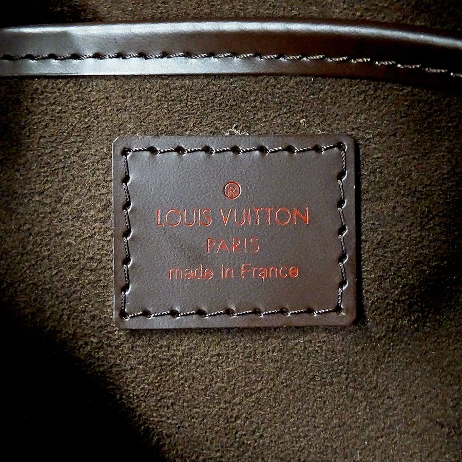 Louis Vuitton Damier Clutch Saint Louis Brown — view 6