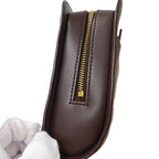 Louis Vuitton Damier Clutch Saint Louis Brown — view 8
