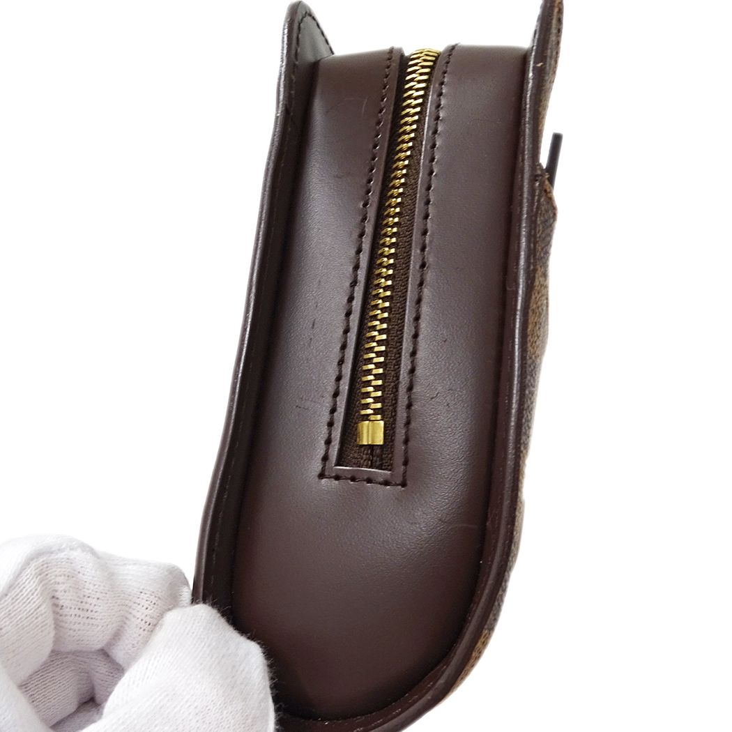 Louis Vuitton Damier Clutch Saint Louis Brown — view 8