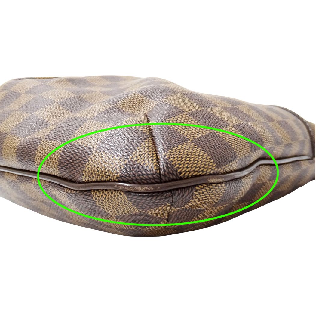 Louis Vuitton Shoulder Bag Bloomsbury PM Brown — view 8