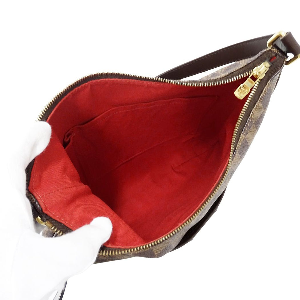 Louis Vuitton Shoulder Bag Bloomsbury PM Brown — view 5
