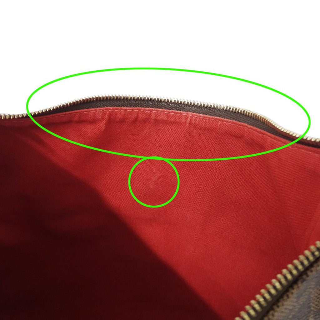Louis Vuitton Shoulder Bag Bloomsbury PM Brown — view 7