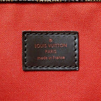 Louis Vuitton Shoulder Bag Bloomsbury PM Brown — view 6
