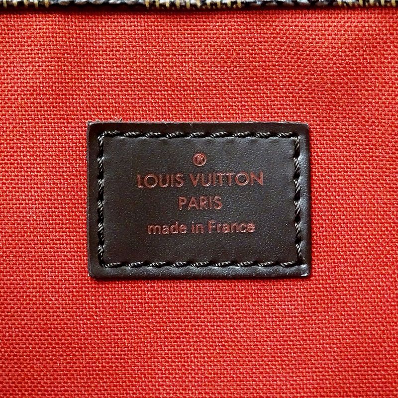 Louis Vuitton Shoulder Bag Bloomsbury PM Brown — view 6