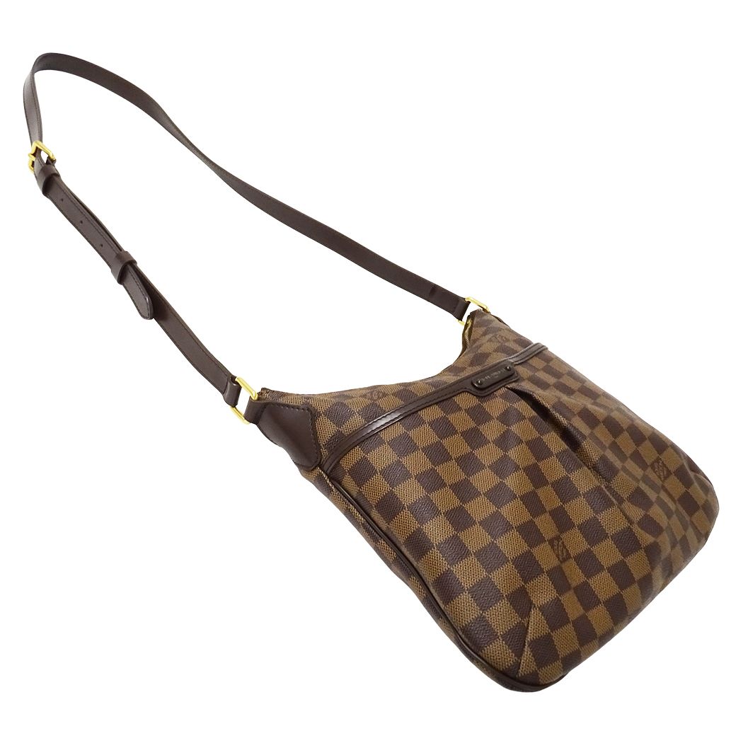 Louis Vuitton Shoulder Bag Bloomsbury PM Brown — view 4