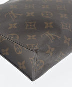 Louis Vuitton Monogram Poche Wallet 26 Pouch — view 8