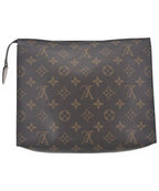 Louis Vuitton Monogram Poche Wallet 26 Pouch — view 2