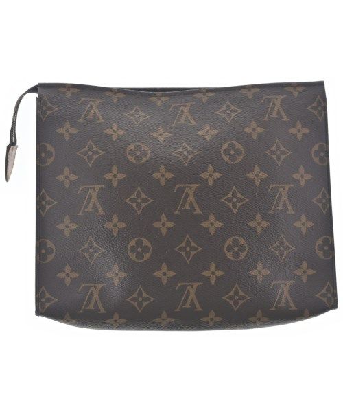 Louis Vuitton Monogram Poche Wallet 26 Pouch — view 2