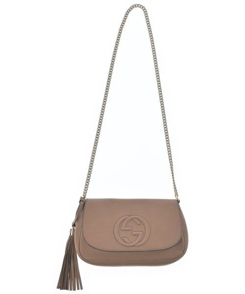 Gucci Interlocking G Chain Shoulder Bag — view 3