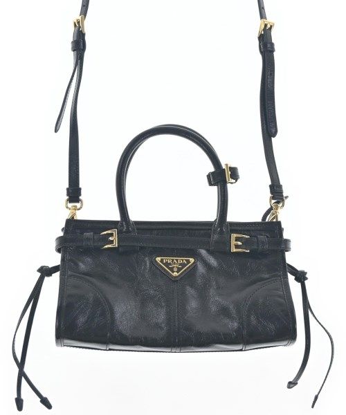 Prada Bonnie Leather Mini Handbag
