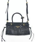 Prada Bonnie Leather Mini Handbag