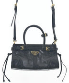 Prada Bonnie Leather Mini Handbag