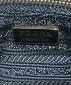 Prada Bonnie Leather Mini Handbag — view 5