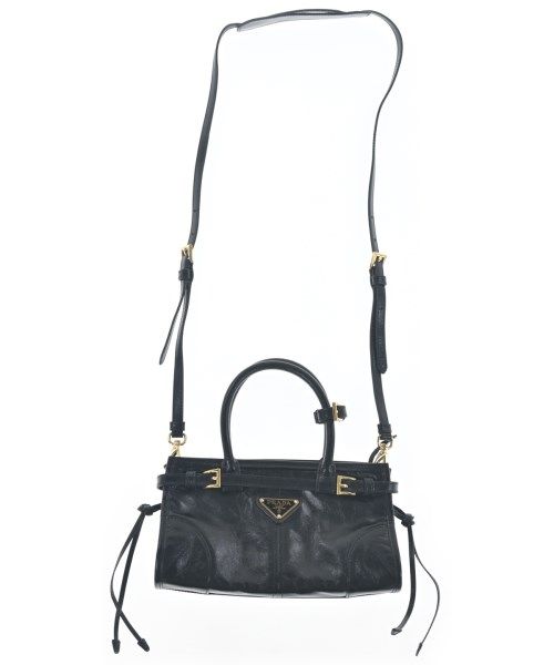 Prada Bonnie Leather Mini Handbag — view 3