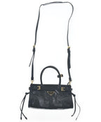 Prada Bonnie Leather Mini Handbag — view 3