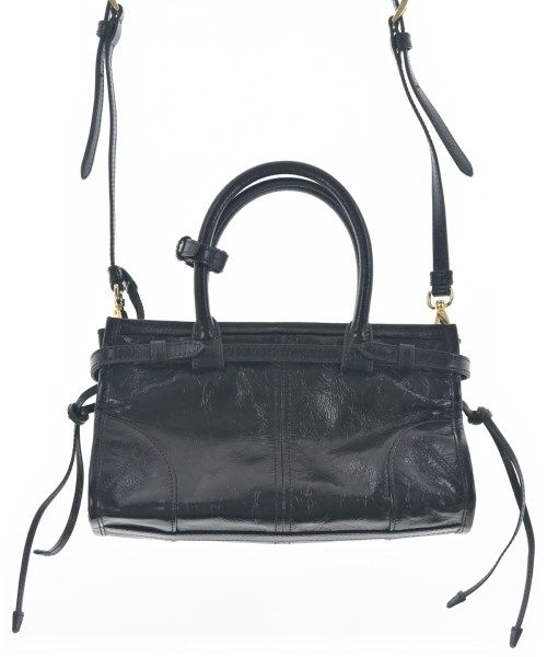 Prada Bonnie Leather Mini Handbag — view 2