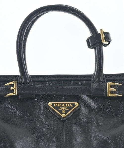 Prada Bonnie Leather Mini Handbag — view 6