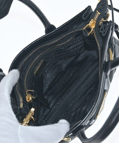 Prada Bonnie Leather Mini Handbag — view 4