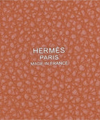 Hermes Picotin Lock PM 18 Taurillon Clemence Orange Gold Handbag — view 6