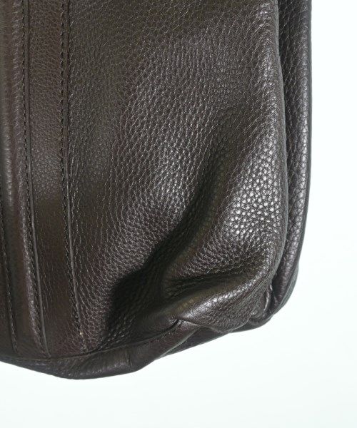 Gucci Leather Tote Bag Brown — view 7