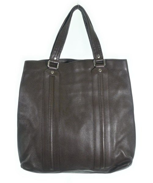 Gucci Leather Tote Bag Brown — view 2
