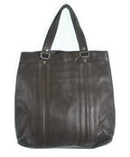Gucci Leather Tote Bag Brown — view 2