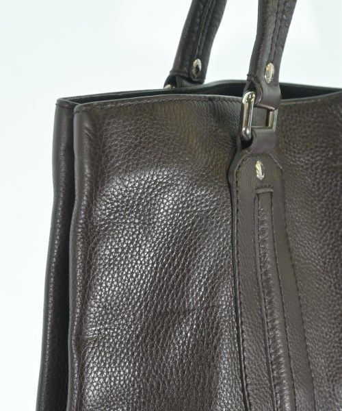 Gucci Leather Tote Bag Brown — view 6