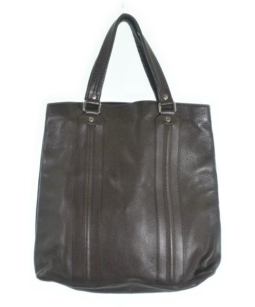 Gucci Leather Tote Bag Brown