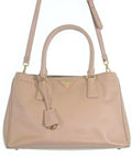 Prada Saffiano Galleria 2-Way Shoulder Bag