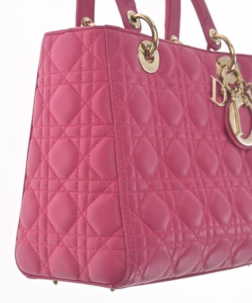 Dior Cannage Lady 2-Way Handbag — view 8