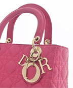 Dior Cannage Lady 2-Way Handbag — view 7