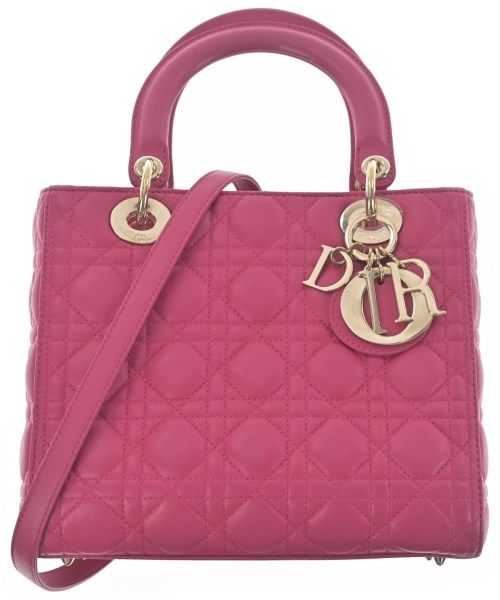 Dior Cannage Lady 2-Way Handbag
